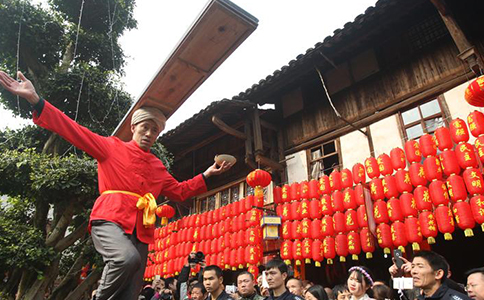 重庆旅游攻略——了解当地民俗文化与民间艺术