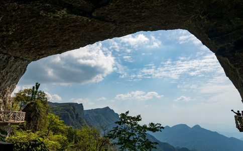重庆南川金佛山景区