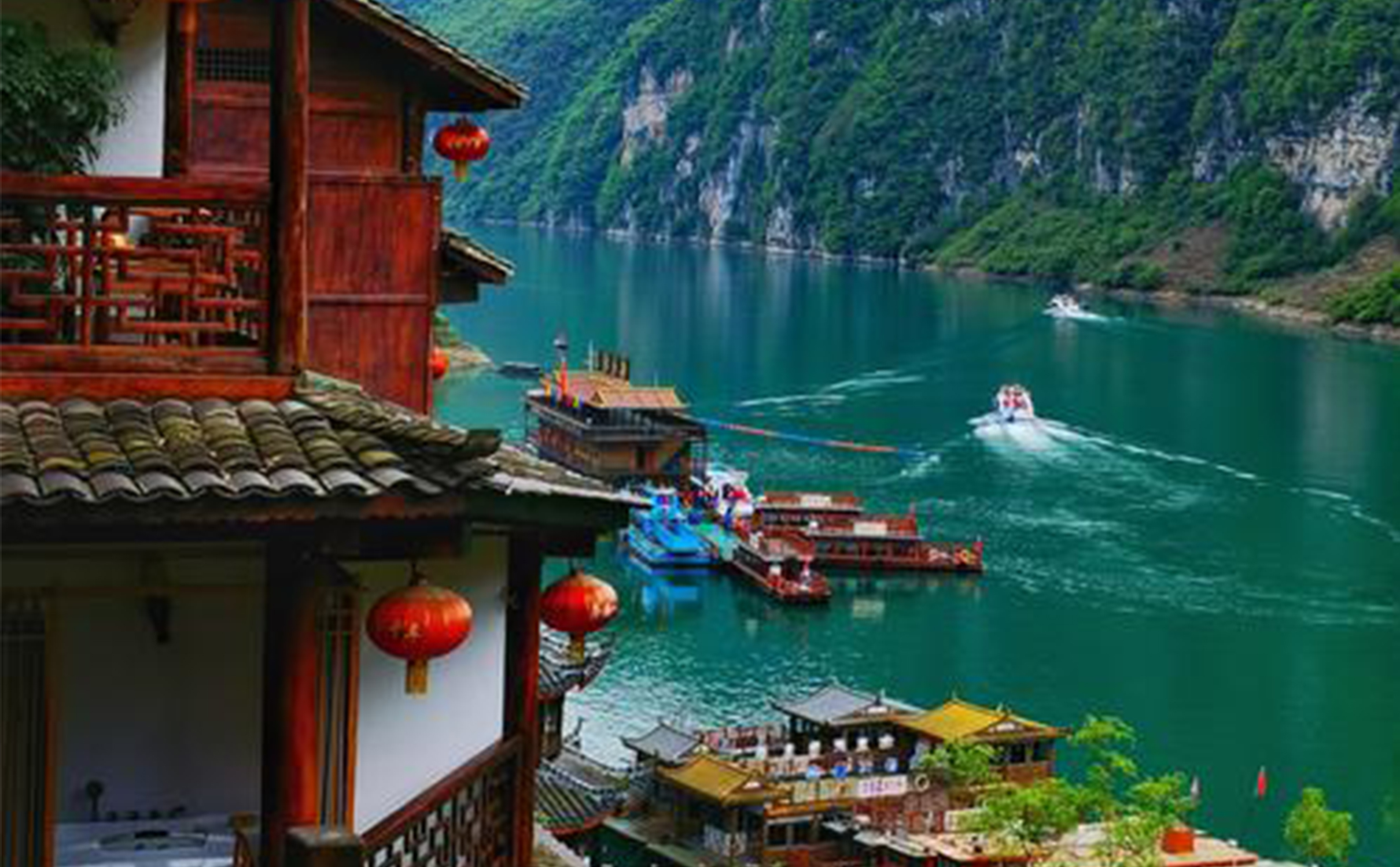 龚滩古镇——重庆历史文化名街名镇