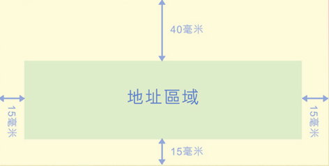 香港信封格式-香港信封英文地址格式示例