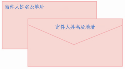 香港信件信封格式-香港信件中文地址格式示例