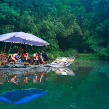 皮划艇峡江体验票
