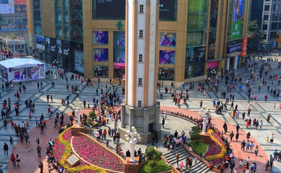 重庆抗战胜利纪功碑暨人民解放纪念碑