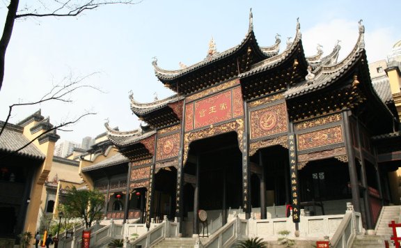 湖广会馆及东水门街区