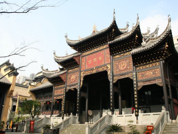 湖广会馆及东水门街区