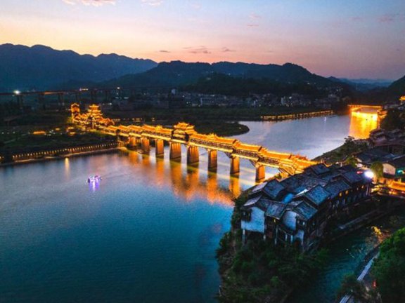 濯水古镇——重庆历史文化名街名镇